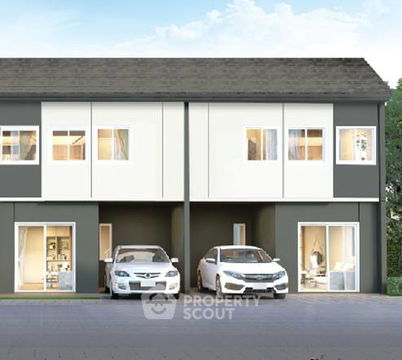ทาวน์เฮาท์ 3-ห้องนอน ที่ บ้านพฤกษา 122 อมตะ-บายพาส ใน นาป่า (ID 2160821)
