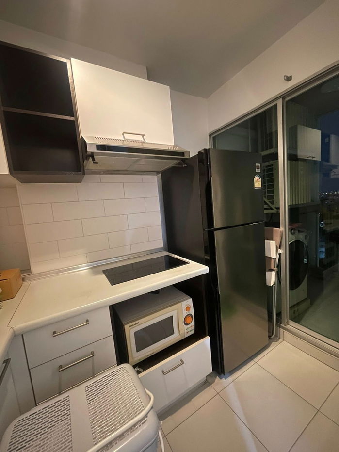 รูป ECH250927 ให้เช่า Lumpini Place Raminthra - Laksi | 1 ห้องนอน 34.5 ตรม. | ชั้น 11 วิวเมือง | 13,000 บ./เดือน - รูปที่ 8/10