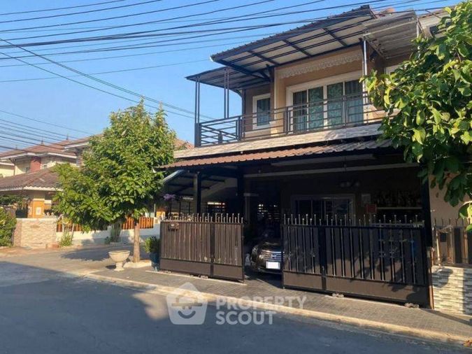 4-bed townhouse for sale, 150 sqm, 35 sq wah, Baan Monthon 8 Thawiwatthana