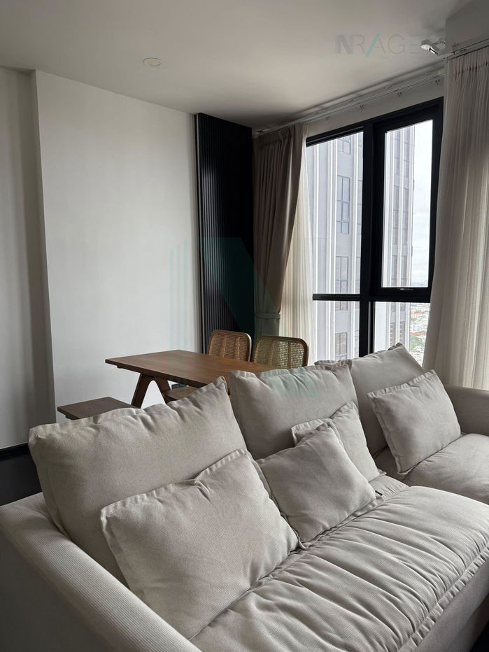 picture 🚩 For Rent Condo PARK ORIGIN THONGLOR Building B, Floor 38,2 bed room, Room size 66.00 sqm - 6/8