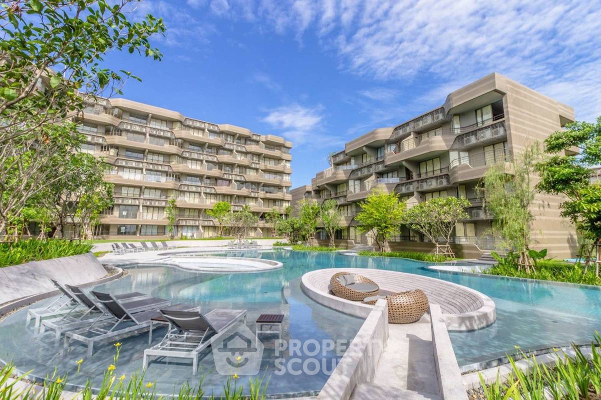 picture 2-BR Condo at Baan San Ngam Hua Hin close to The Venezia (ID 1177657) - 5/7