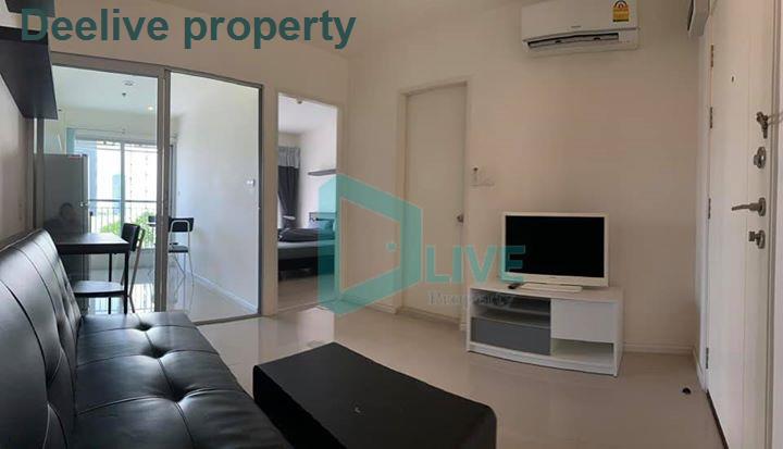 picture DL006434 Condo for rent, Aspire Sukhumvit 48 near BTS Phra Khanong, ready to move in, call urgently 0656133286 LineID @655ebbvc - 3/8