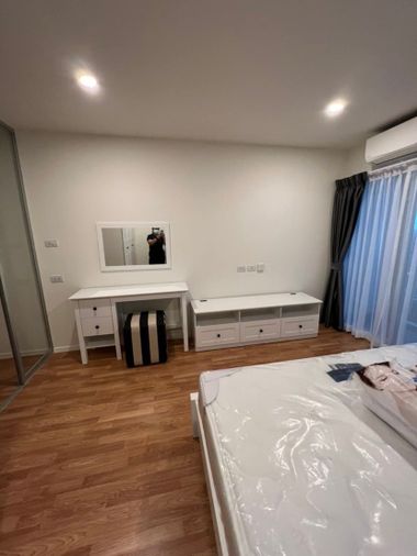 1-bed condo for sale, 26.5 sqm, Lumpini Ville Phattanakan - Srinakarin