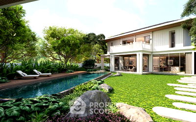 Houses for sale Hua Hin Bus Station : 4-BR Villa at The Lake Park Hua Hin in Nong Kae (ID 2200891)