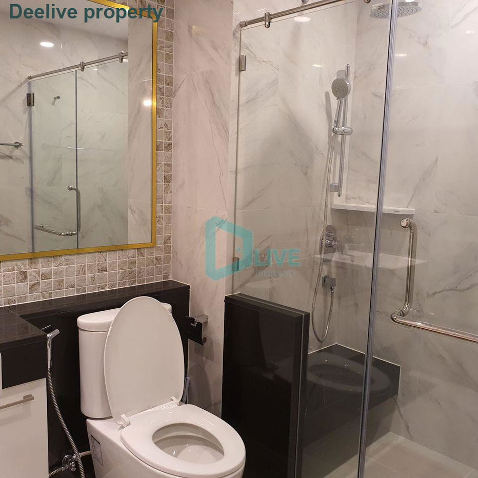 picture DL1144923 Condo for rent, Supalai Premier Charoen Nakhon near BTS Klong San, ready to move in, call urgently 0800343450 LineID @655ebbvc - 4/12