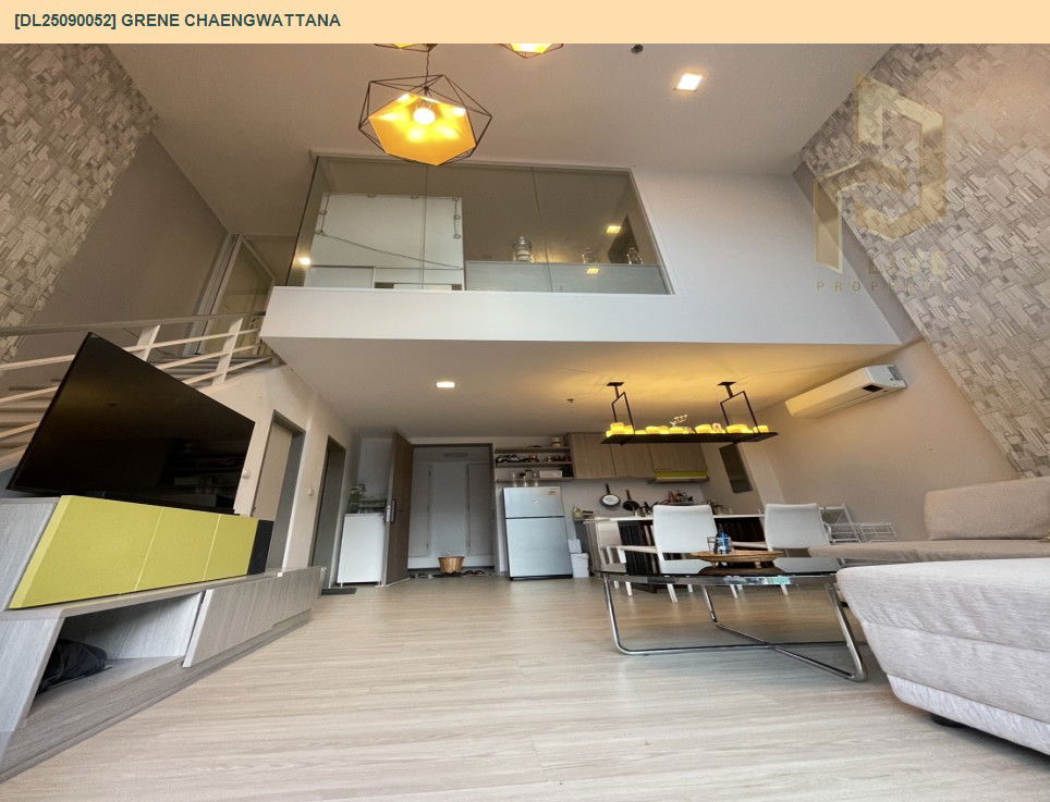picture DL25090052 Condo for rent, Grene Chaengwattana near BTS ศรีรัช, ready to move in, call urgently 0656133286 LineID @655ebbvc - 5/13
