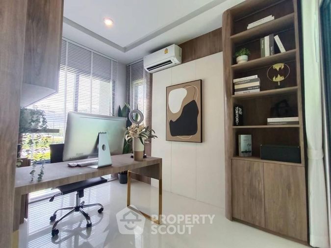 ขายบ้านเดี่ยว 4 ห้องนอน 300 ตร.ม. 70 ตร.ว. เฌอรีน กรุงเทพกรีฑา - ร่มเกล้า
