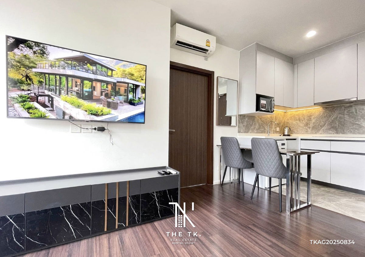 รูป [THE TK.] ให้เช่าคอนโด Whizdom Inspire Sukhumvit ขนาด 51 ตร.ม. 2 ห้องนอน 2 ห้องน้ำ ใกล้ BTS ปุณณวิถี | ติดต่อคุณทีเค Line ID @637ilhsj - รูปที่ 3/24