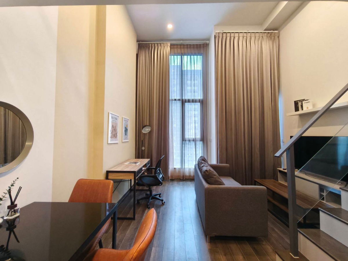 picture ❤️(duplex)❤️for rent Knightsbridge Space Rama9📲Tel./LINE : 099-289-1569  - 2/10