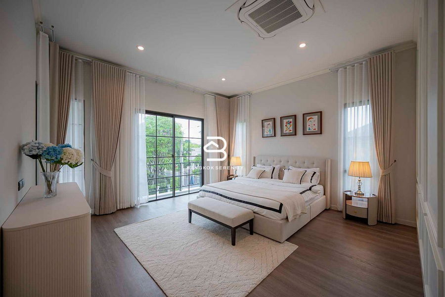 รูป เช่าบ้านหรู เศรษฐสิริ บางนา กม.10 - รูปที่ 3/19