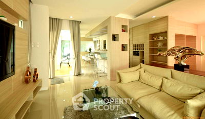 บ้านเดี่ยว ชลบุรี : วิลล่า 3-ห้องนอน ใกล้ ห้วยใหญ่ (ID 1280808)