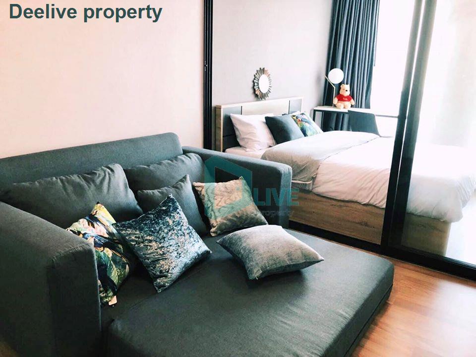 picture DL003233 Condo for rent, UNiO Sukhumvit 72 near BTS Bearing, ready to move in, call urgently 0656133286 LineID @655ebbvc - 4/8