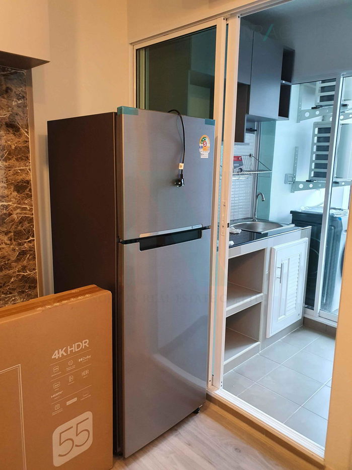 picture 🎉 For Rent Condo REGENT HOME BANGNA Building A, Floor 27,1 bed room, Room size 28 sqm - 6/8