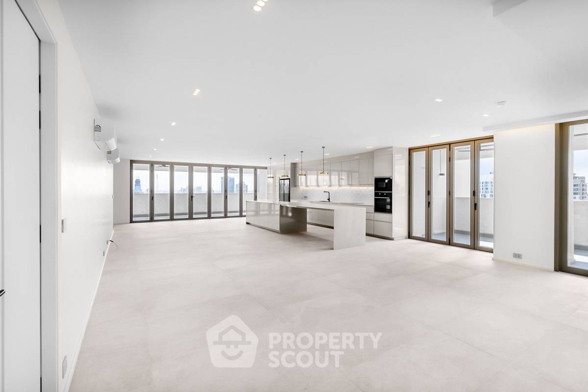 picture BRAND NEW PENTHOUSE WITH CITY AND RIVER VIEWS BEHIND EMQUARTIER IN PHROM PHONG (ID 1491574) - 1/40