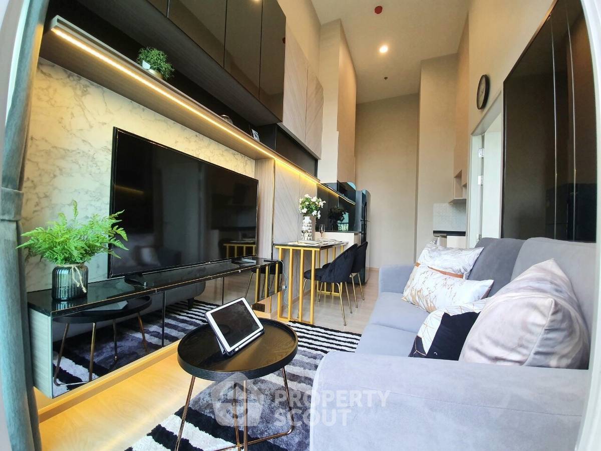 picture 1-BR Condo at Noble Revolve Ratchada 2 near MRT Thailand Cultural Centre (ID 1161654) - 1/7