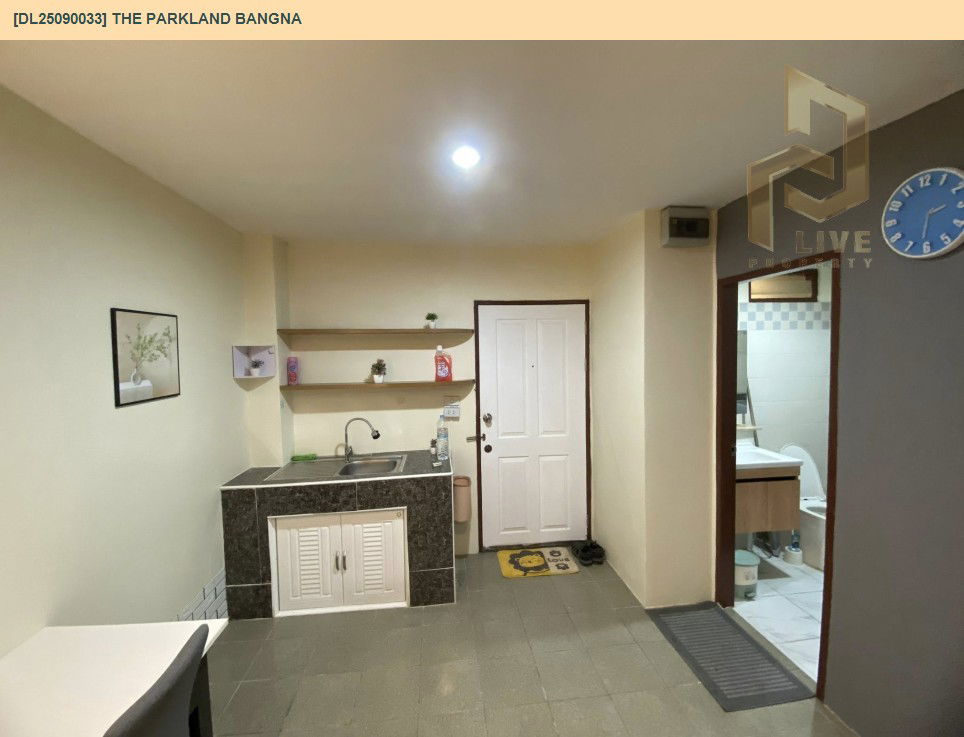 picture DL25090033 Condo for rent, The Parkland Bangna near -, ready to move in, call urgently 0656133286 LineID @655ebbvc - 10/12