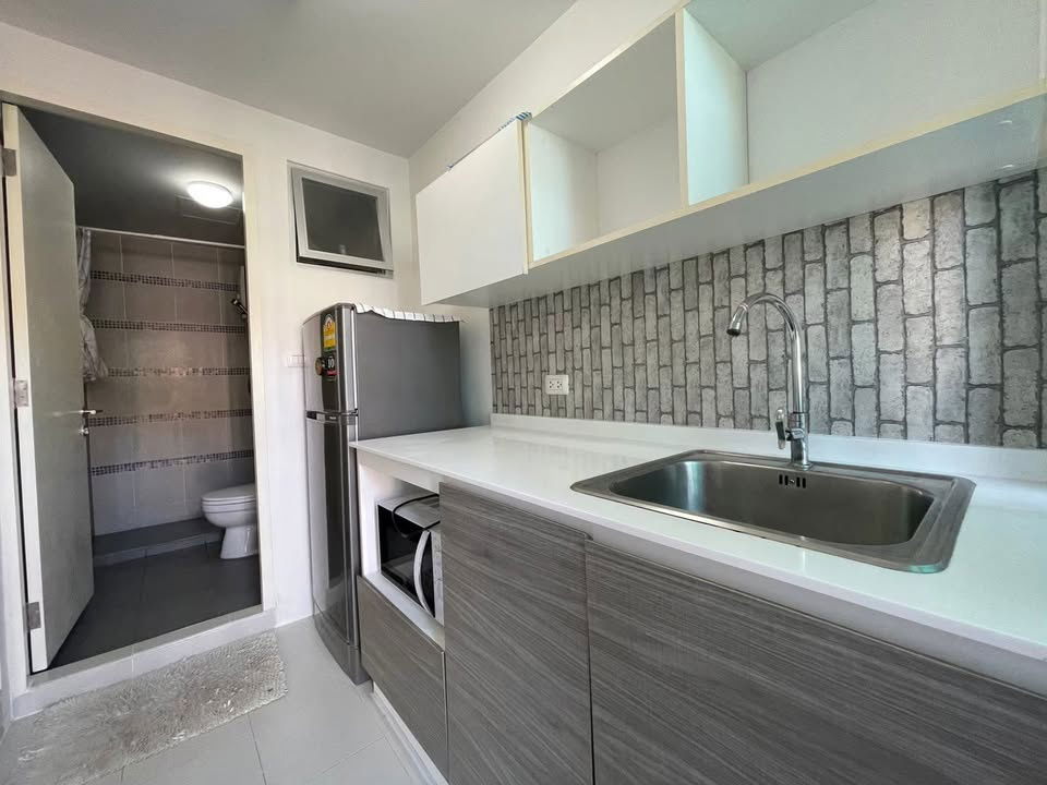 picture WS3011 [Rent] Dcondo ABAC Bangna 🚆 MRT Sri Eiam 💰 Rent only 9,500 baht/month - 11/11