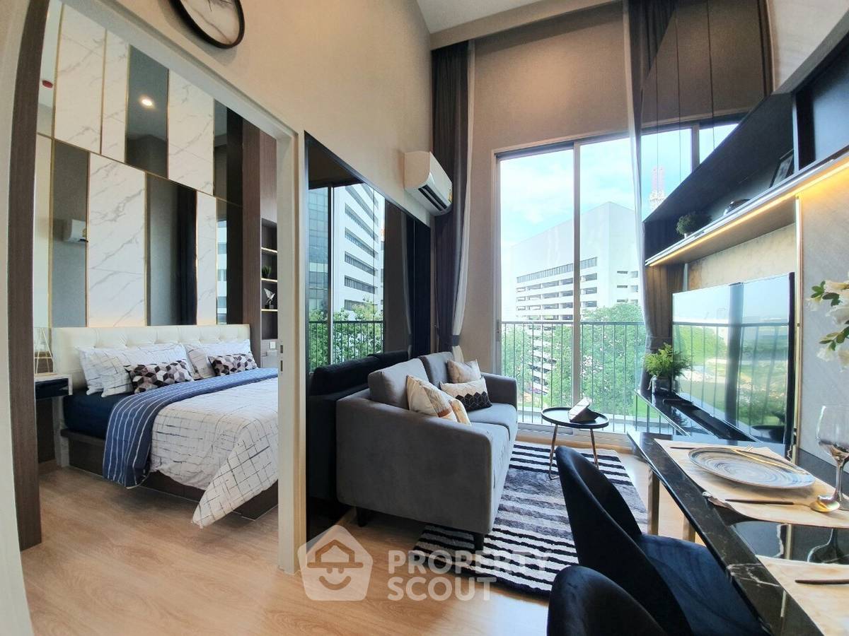 picture 1-BR Condo at Noble Revolve Ratchada 2 near MRT Thailand Cultural Centre (ID 1161654) - 4/7