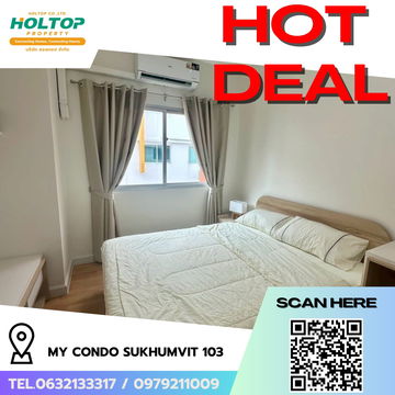 #R6126 🎉 030968 Condo for rent My Condo Sukhumvit 103