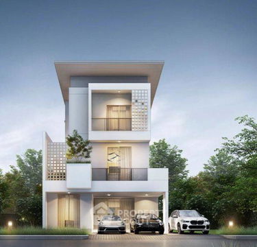 บ้าน 5-ห้องนอน ที่ เนอวานา แอบโซลูท กรุงเทพกรีฑา ใน สะพานสูง (ID 1399627)