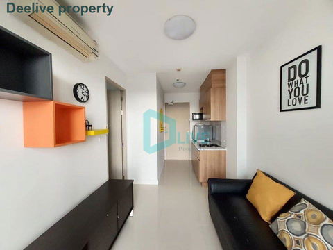 DL22100631 ให้เช่าคอนโด ไอดีโอ มิกซ์ สุขุมวิท 103 (IDEO Mix Sukhumvit 103) ใกล้ BTS อุดมสุข พร้อมเข้าอยู่ โทรด่วน 0638692663 LineID @897iyzll