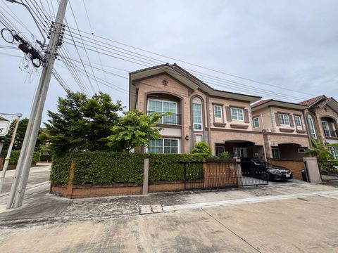 🏠 เช่าบ้านเดี่ยว หัวมุมซอย โครงการ Golden Neo บางแค