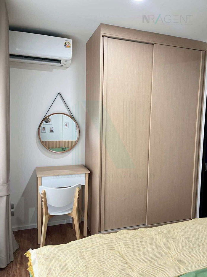 picture 📌 For Rent Condo ALIVE SUKHUMVIT 76 Building 1, Floor 5,1 bed room, Room size 28 sqm - 1/8