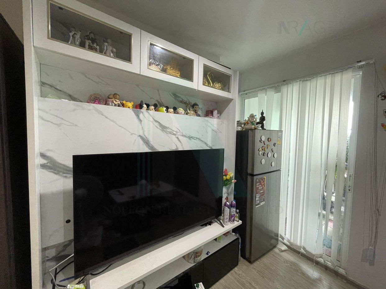 รูป 🚩 ขายคอนโด รีเจ้นท์ โฮม บางซ่อน เฟส 28 อาคาร C ชั้น 19 1 ห้องนอน ขนาด 28 ตรม ใกล้ ชุมทางสยามมาร์เก็ต - รูปที่ 6/8
