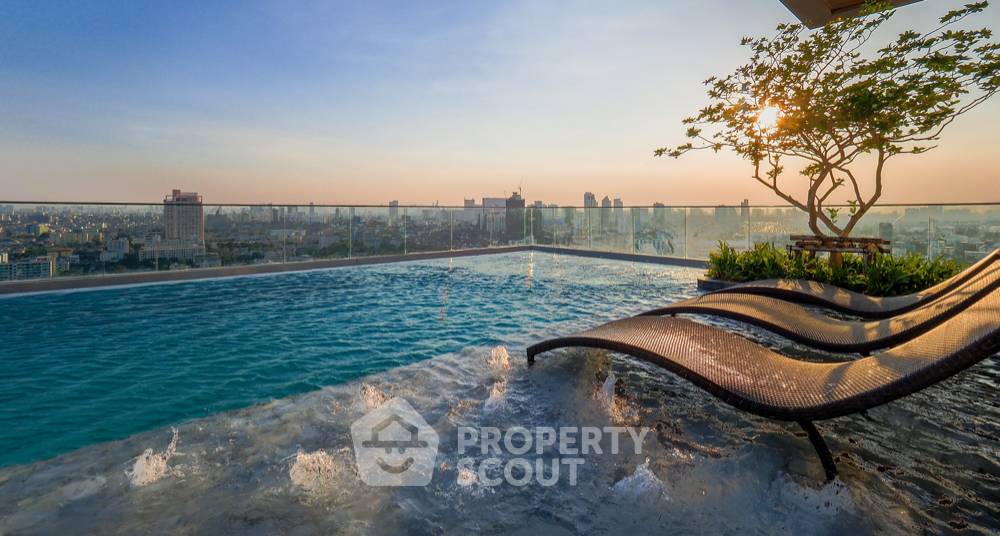 picture 1-BR Condo at Miti Chiva Kaset Station near BTS Kasetsart University (ID 628761) - 8/13