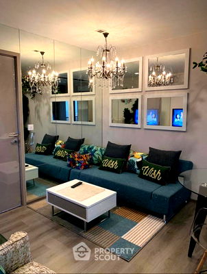 Condos for sale : 1-BR Condo at Politan Rive near MRT Phra Nang Klao Bridge (ID 404124)