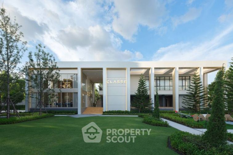 4-bed house for sale, 241 sqm, 40.7 sq wah, Baan Klang Muang Classe Sukhumvit 77