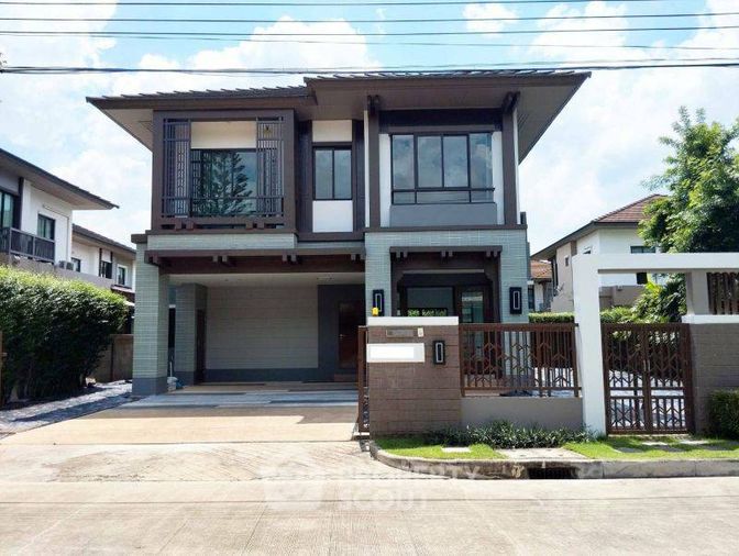 ขายบ้านเดี่ยว 3 ห้องนอน 193 ตร.ม. 88.8 ตร.ว. เศรษฐสิริ วัชรพล