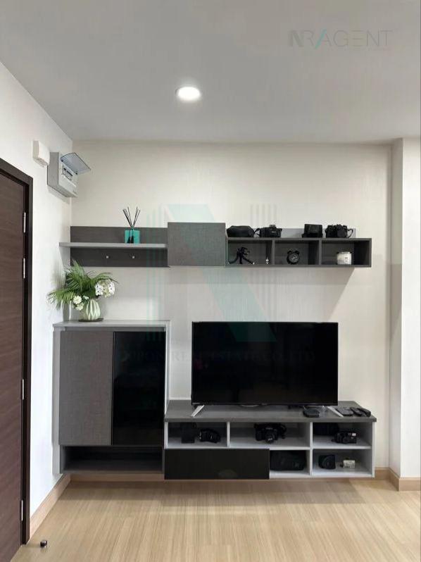 รูป ให้เช่าคอนโด ศุภาลัย ปาร์ค สถานีตลาดพลู อาคาร 1 ชั้น 8 1 ห้องนอน ขนาด 38.00 ตรม ใกล้ The Mall ท่าพระ - รูปที่ 3/8