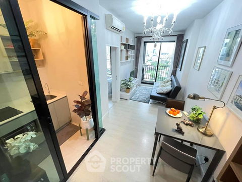 คอนโด 1-ห้องนอน ที่ เดอะ นิช ไพรด์ ทองหล่อ เพชรบุรี ใน บางกะปิ (ID 820699)