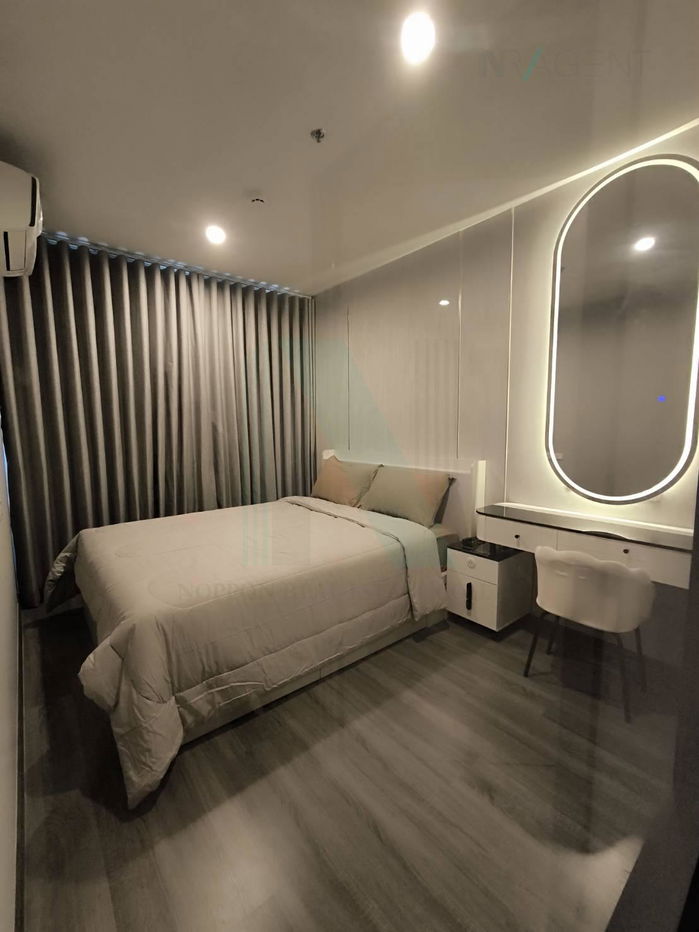 picture 🚩 For Rent Condo IDEO RAMKHAMHAENG LAM SALI STATION Building 1, Floor 10,1 bed room, Room size 31 sqm - 5/8