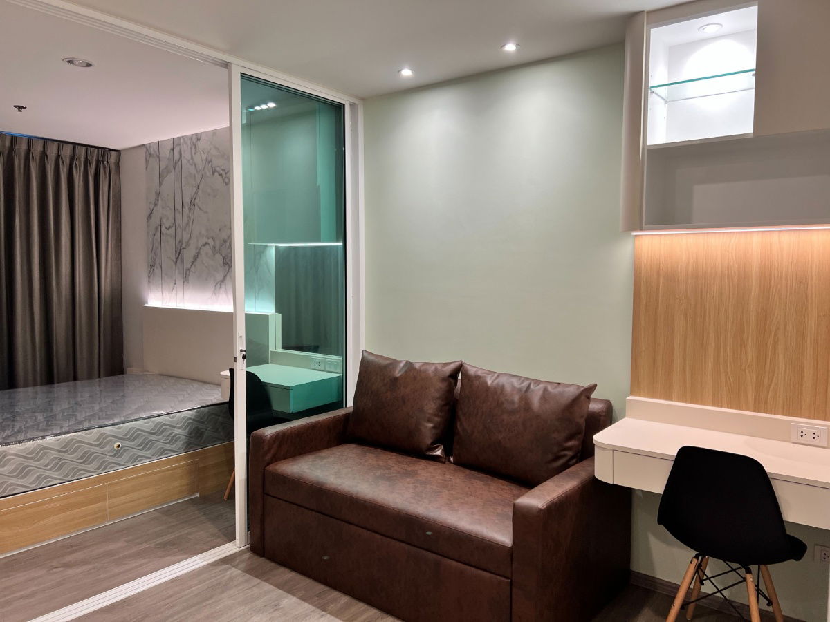 picture Condo For Rent Regent home bangna Fully fernished Lease 10000- - 7/9