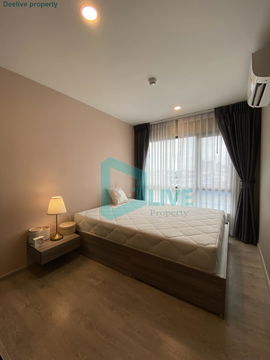 DL23010215 Condo for rent, The Origin Sukhumvit 105 near BTS Bearing, ready to move in, call urgently 0656133286 LineID @655ebbvc