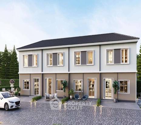 picture 3-BR Townhouse at Baanpruksa 122 Amata-bypass in Na Pa (ID 2160821) - 7/7