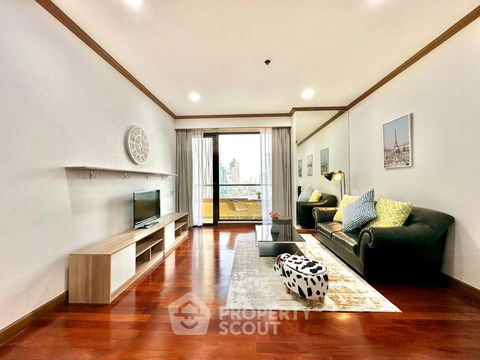 1-BR Condo at Ban Chao Phraya Condo near MRT Hua Lamphong (ID 2020689)