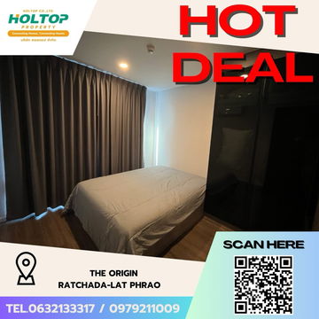 #Z2266💥030968🔥 Condo for rent: The Origin Ratchada-Lat Phrao
