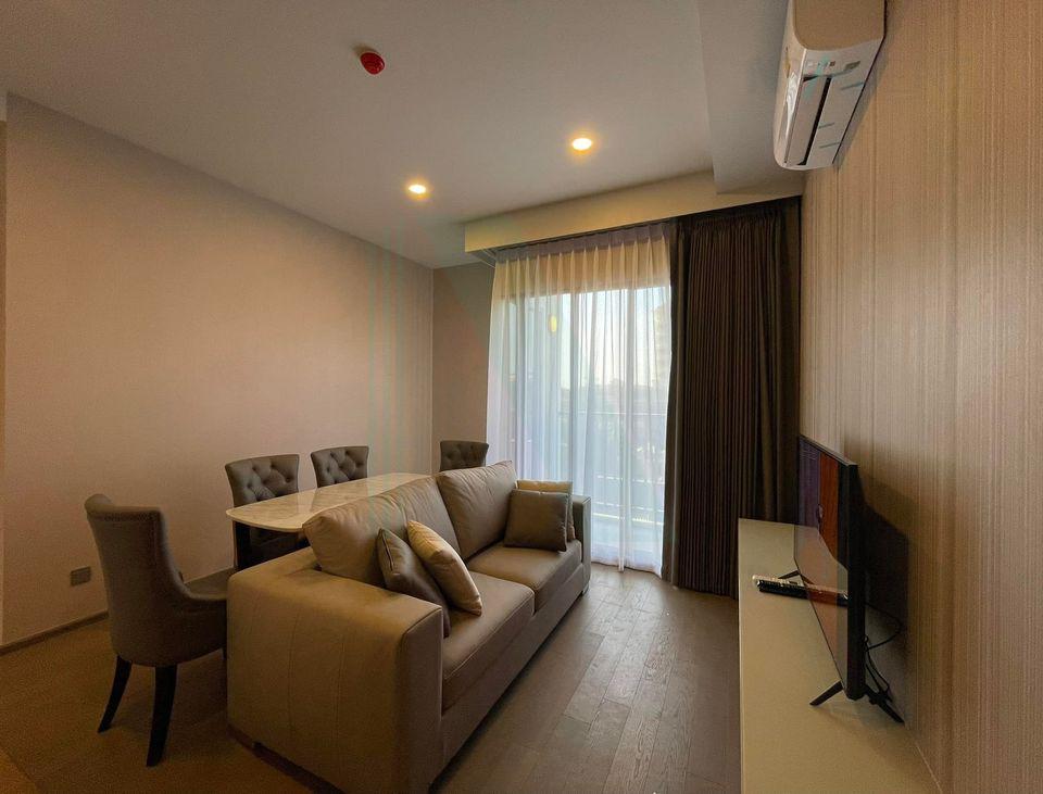 รูป 🚩 ให้เช่าคอนโด พาร์ค ออริจิ้น พญาไท อาคาร 1 ชั้น 4 2 ห้องนอน ขนาด 55.00 ตรม ใกล้ เซ็นจูรี่ มอลล์ - รูปที่ 5/8