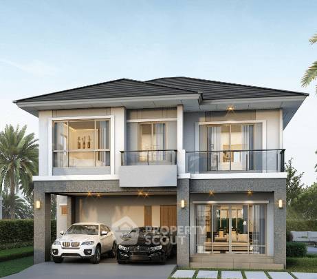 picture 3-BR House at The Palm Krungthepkreetha-Wongwaen in Saphan Sung (ID 2130879) - 6/10