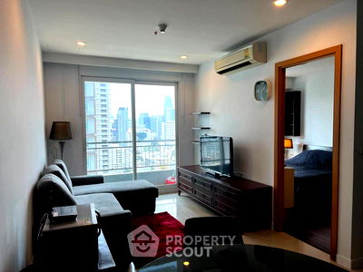คอนโดให้เช่า : คอนโด 1-ห้องนอน ที่ เซอร์เคิล คอนโดมิเนียม ใกล้ MRT เพชรบุรี (ID 861398)