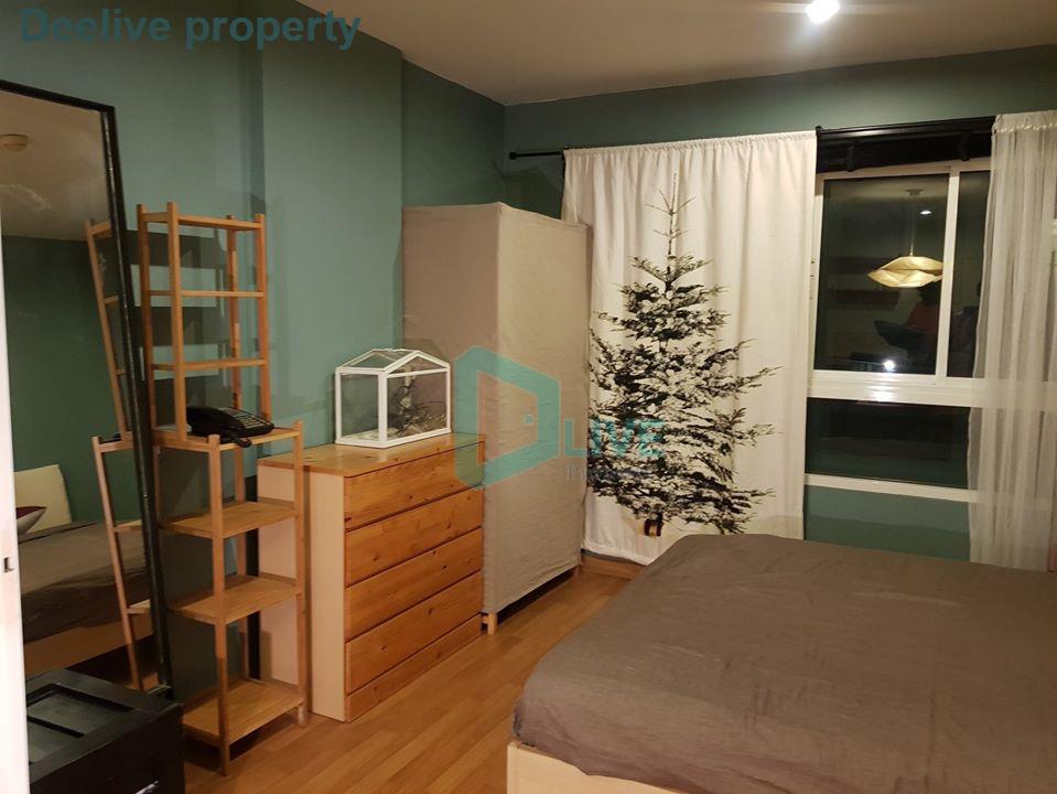 picture DL001567 Condo for rent, U Sabai Rama 4 - Kluaynamthai near BTS Phra Khanong, ready to move in, call urgently 0656133286 LineID @655ebbvc - 5/8