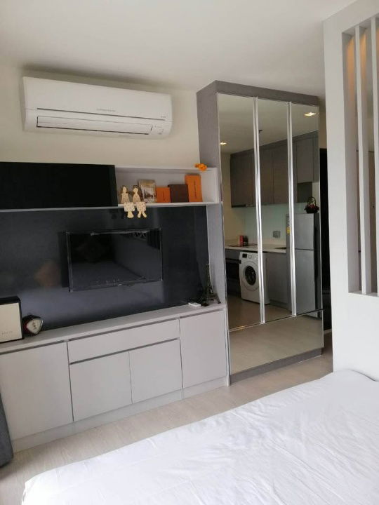 picture 🟢Condo For Rent 🟢Rhythm Sukhumvit 36-38 Zone BTS Thonglor Full Furniture 1 bedroom 1 bathroom HOT!! - 2/10