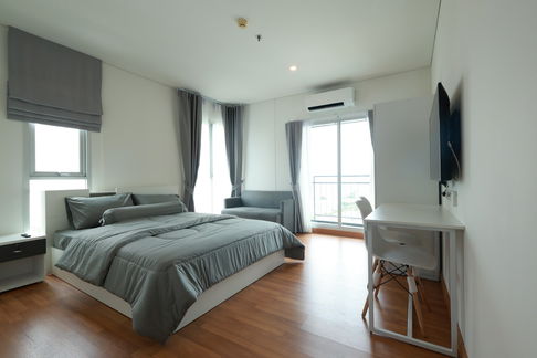 For Rent Fully furnished studio Lumpini Place Rama 3 - Riverine
