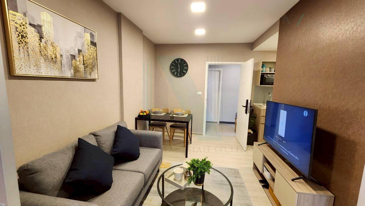 picture 🚩 For Rent Condo PLUM CONDO SUKHUMVIT 62 Building 1, Floor 8,1 BED PLUS, Room size 35 sqm - 4/8