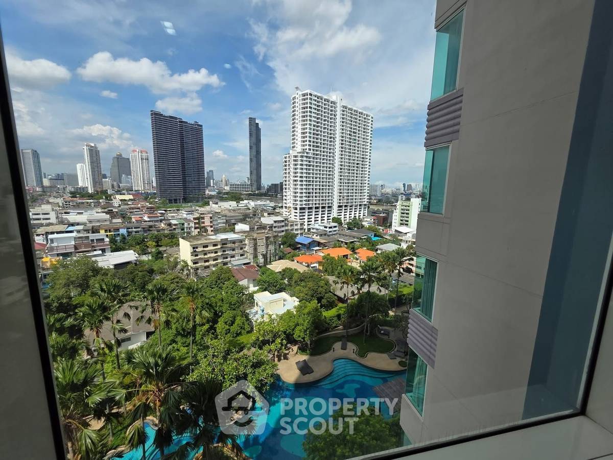 picture 3-BR Condo at Watermark Chaophraya near BTS Krung Thon Buri (ID 2152685) - 14/17