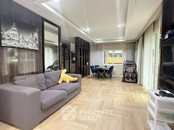4-bed house for sale, 191 sqm, 73.6 sq wah, Golden Town Onnut - Pattanakarn