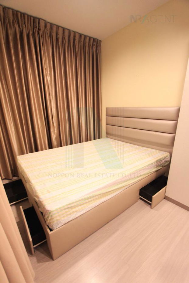 picture 🔺 For Rent Condo LIFE ASOKE HYPE Building 1, Floor 11,Studio, Room size 26.00 sqm - 1/8